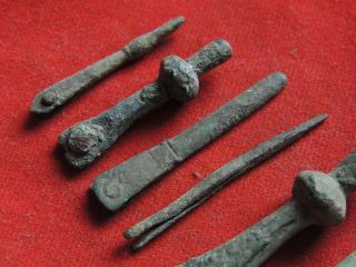 Ancient parts from the Viking belt 3