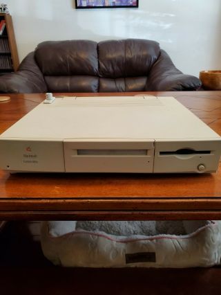 Vintage Macintosh Mac Centris 660av Personal Computer - Powers On,