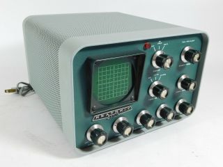 Heathkit Sb - 610 Vintage Tube Ham Radio Station Monitor (looks Great,  Powers Up)