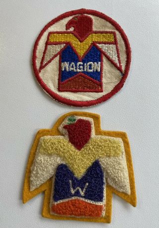 Boy Scout Oa 6 Wagion Vintage R1 And Chenille