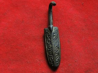 Ancient bronze artifact from the Viking belt 2