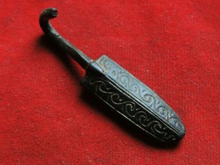 Ancient bronze artifact from the Viking belt 3