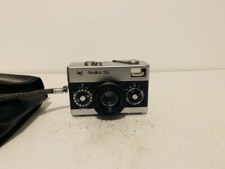 Vintage Rollei 35 Compact Film Camera With 40mm F/3.  5 Lens Parts/repair