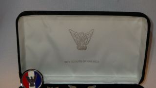 BSA Boy Scouts Eagle Scout Rank Award Medal Presentation Kit CFJ Type 3 3