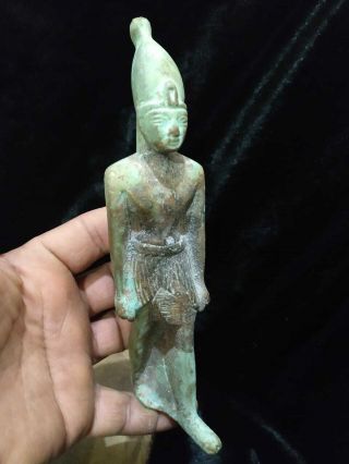 Amun Ra,  His Master,  The God Of The Ancient Egyptian