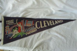 Vintage Great Lakes Exposition 1936 Cleveland Ohio World 