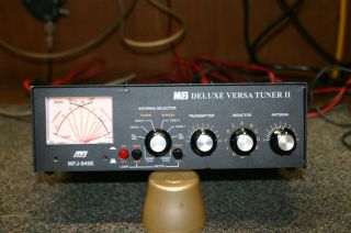Vintage Mfj Deluxe Versa Tuner Ii Mfj - 949e 300w Ham Radio Antenna Tuner