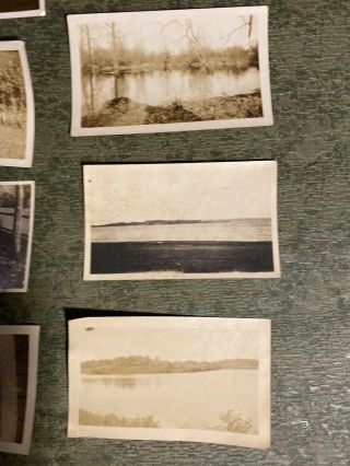 (20) Vintage Photos Landscapes And Children Early 1900 