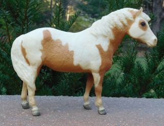 Vintage Breyer Horse - Rare Matte 3 - Eyed Misty Of Chincoteague Variation