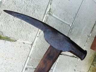Antique Spike Hammer N Sword Rapier