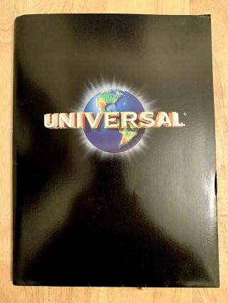 1997 PRESS KIT Announcing Universal Studios FLA Islands of Adventure Marvel 3