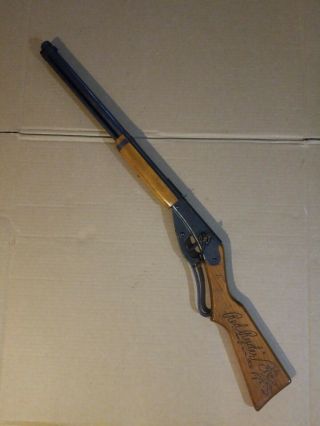 Vintage Daisy Red Ryder Carbine Bb Gun Plymouth Mich Usa