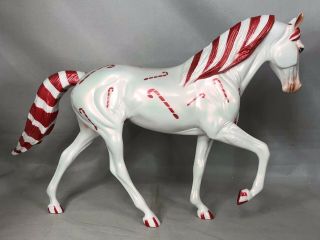 Peter Stone TWH CANE OOAK Christmas Warehouse 2017 Candy Cane Gorgeous 2