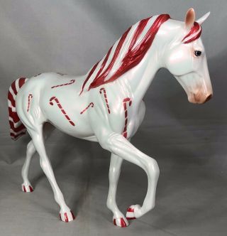 Peter Stone TWH CANE OOAK Christmas Warehouse 2017 Candy Cane Gorgeous 3
