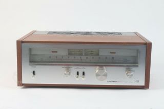 Pioneer Tx - 7500 Vintage Analog Am / Fm Stereo Tuner