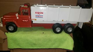Buddy L Truck Exxon Chemicals Fire Rescue Vintage