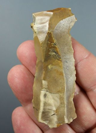 Great Stone Blade,  Flintstone,  Egypt,  Predynastic,  Ca.  4000 - 3000 Bc