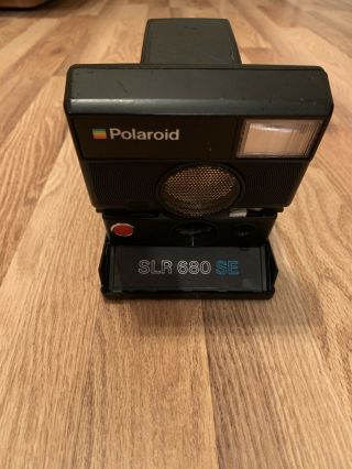 Vintage Polaroid Slr 680 Se Camera