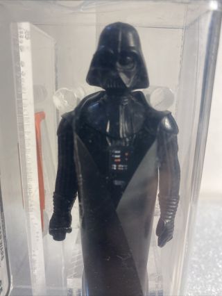 Vintage Kenner Star Wars AFA 85 Darth Vader 3