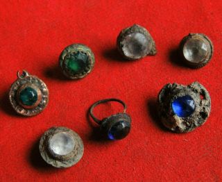 Ancient Bronze Artifacts Decoration Of The Middle Ages