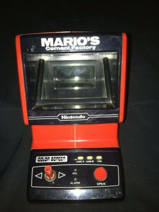 1983 Nintendo Mario 