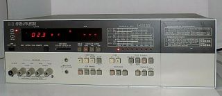 Hewlett Packard / Agilent Hp 4262a Digital Lcr Meter Vintage