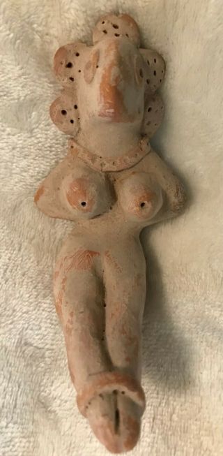 Top Quality Ancient Indus Valley Female Fertility Goddess Figurine B