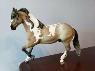 Breyer Custom Horse Ooak Cody Grulla Dapple Pinto/paint Traditional Resculpted