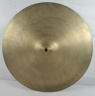 Vintage 18” Zildjian Avedis Crash Cymbal