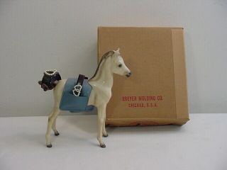 Vintage Breyer Proud Arabian Foal Groom Kit Complete With Box