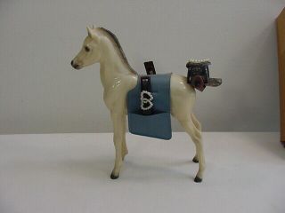 Vintage Breyer Proud Arabian Foal Groom Kit Complete With Box 6