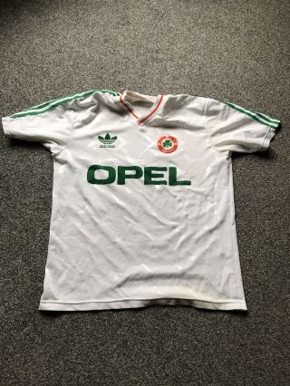 Very Rare Vintage Ireland Away Football Shirt