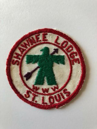 Shawnee Lodge 51 Oa R1c Round Patch Order Of The Arrow Boy Scouts Near