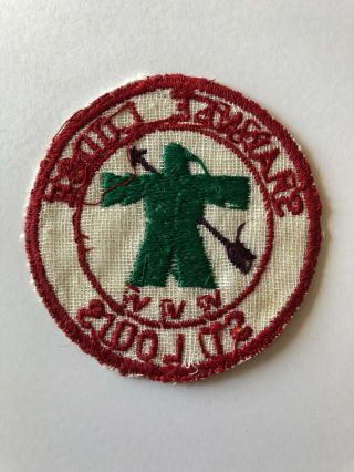 Shawnee Lodge 51 OA R1c Round patch Order of the Arrow Boy Scouts near 2