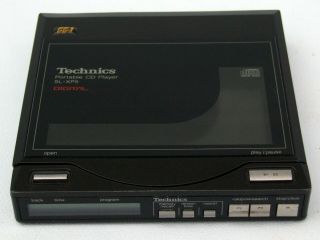 Vintage Technics Sl - Xp5 Cd Player,  Unknown If