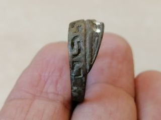 Extremely Rare Ancient Roman Ring Bronze Artifact