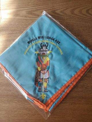 Wipala Wiki Lodge Oa 100th Anniversary Neckerchief Limited Edition