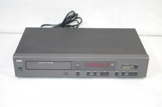 Vintage Nad 5325 Compact Disc Cd Player Made In Japan