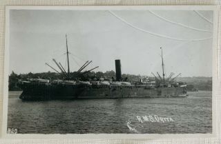 Vintage Ship Photograph - Rms Orita