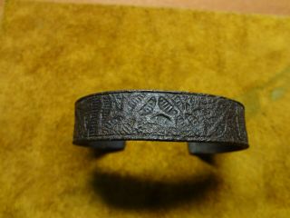Bracelet Finno - Ugric,  Eastern Europe 15 - 17 Century.  Authenticl.