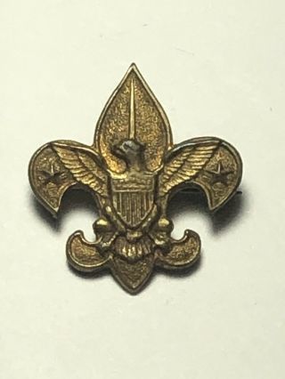 1912 - 1915 T.  H.  Foley Tenderfoot Boy Scout Pin