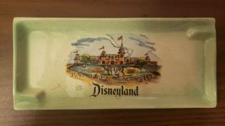 Vintage Eleanore Welborn Disney Disneyland Tray