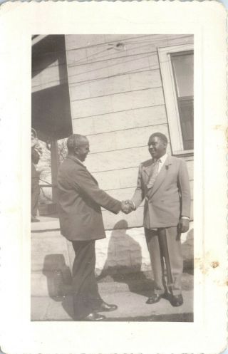 Vintage Photograph,  Men Shaking Hands,  Black And White Photograph,  Old Photos