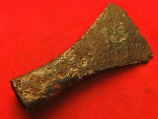 Ancient Iron Artifact Viking Ax