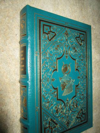 Vtg Hc Book,  Myths & Legends Of Ancient Egypt By Lewis Spence,  1997 Easton Press