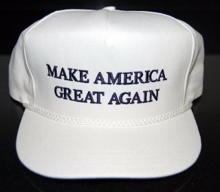 2016 Donald J.  Trump Maga Make America Great Again Hat Made Usa First Generation