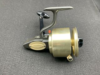 Vintage Fin - Nor No.  4 Fishing Reel Spinning Tycoon Gar Wood Jr With Extra Spool