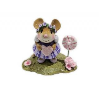 Wee Forest Folk Special Color Petit Four Purple Attendee Wff