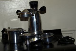 Vintage Salton Vesuviana EX - 3 Electric Espresso Coffee Maker 2