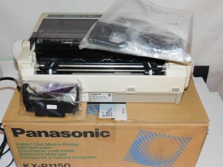 Vintage Panasonic Kx - P1150 Multi Mode Dot Matrix Printer And